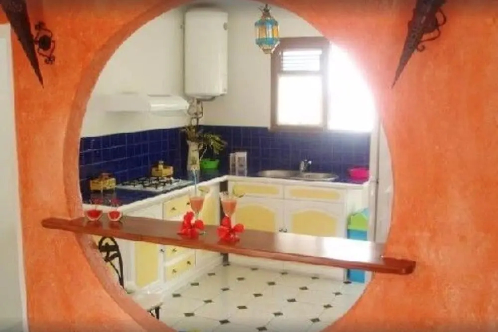 House With 2 Bedrooms in Saint Anne , With Enclosed Garden and Wifi