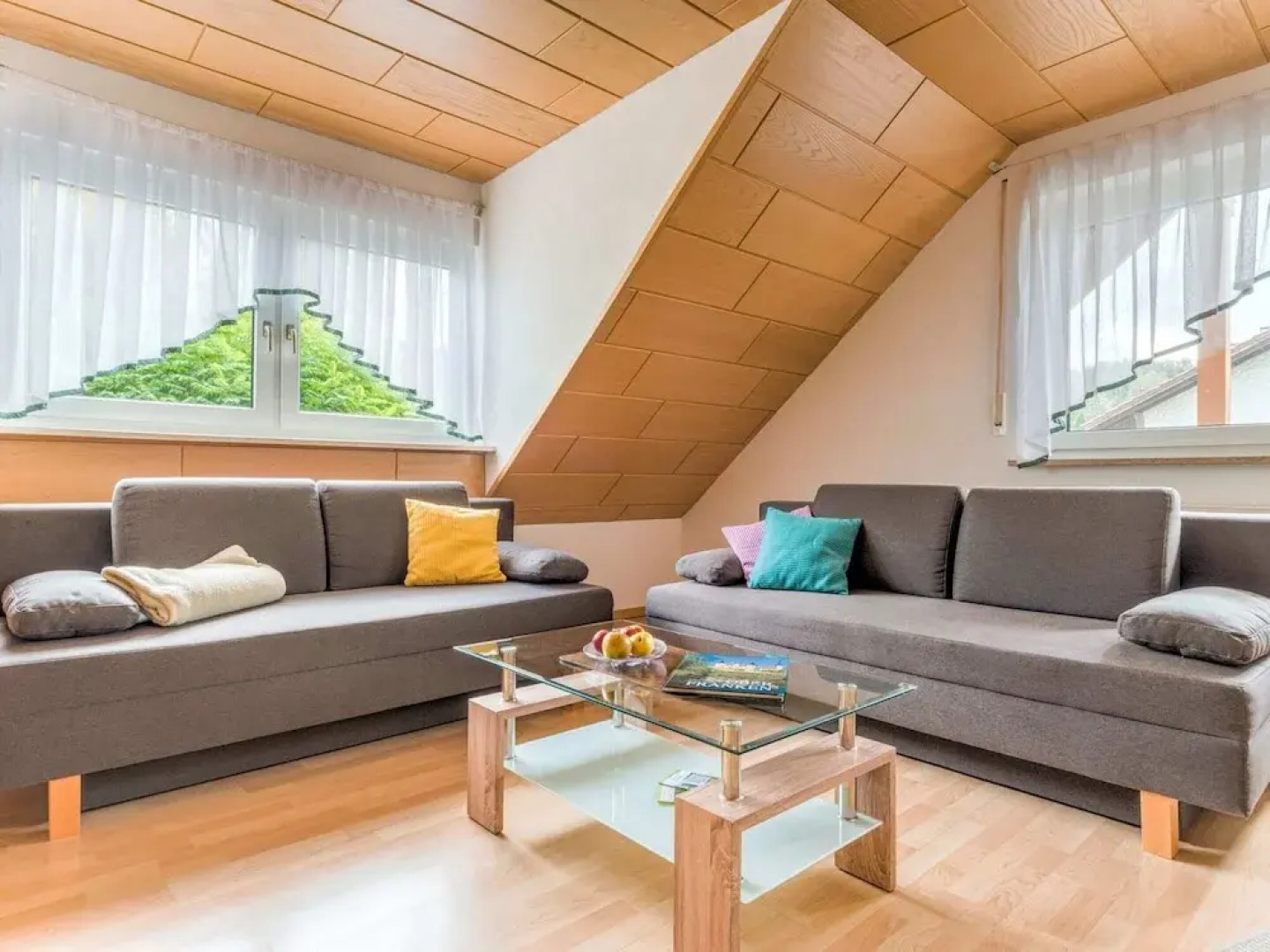 Geraumige Wohnung mit Grill