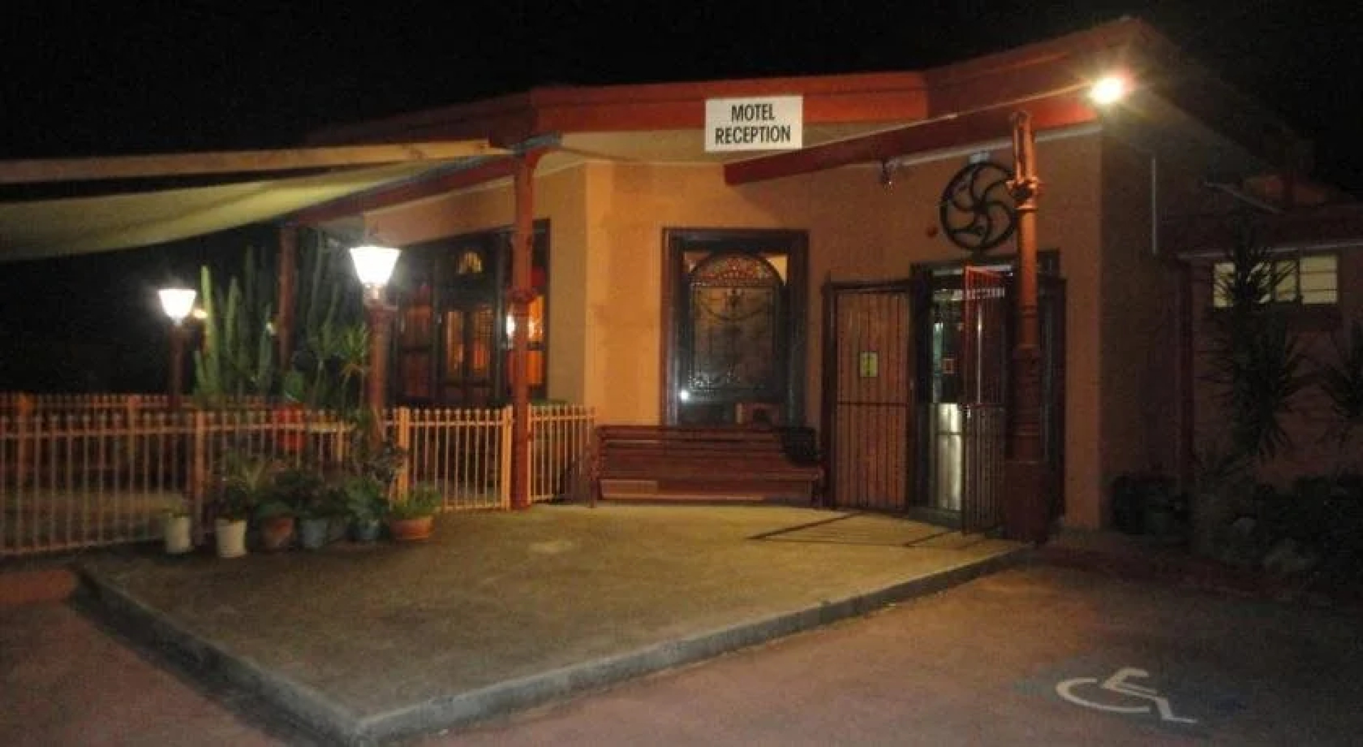 A Railway Lodge
