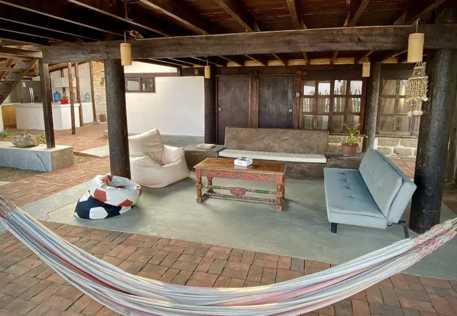 Bella casa en la playa de Canoas de PS