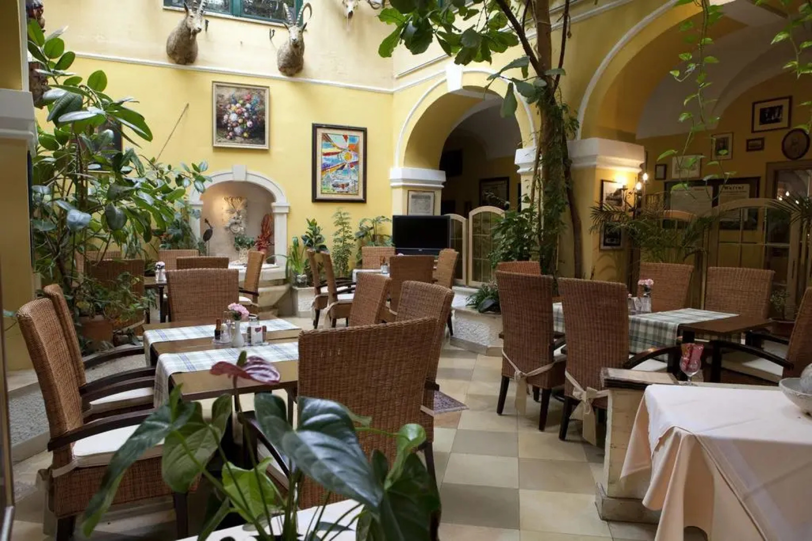 Hotel Ungarische Krone