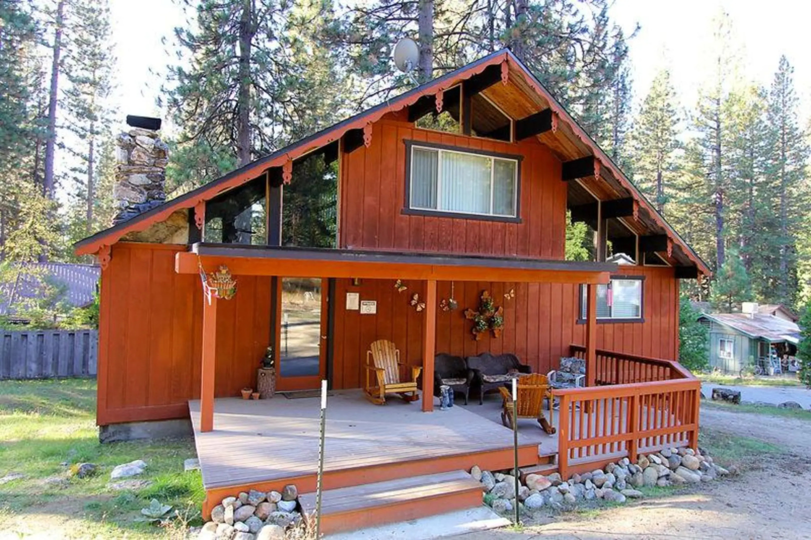 The Redwoods In Yosemite