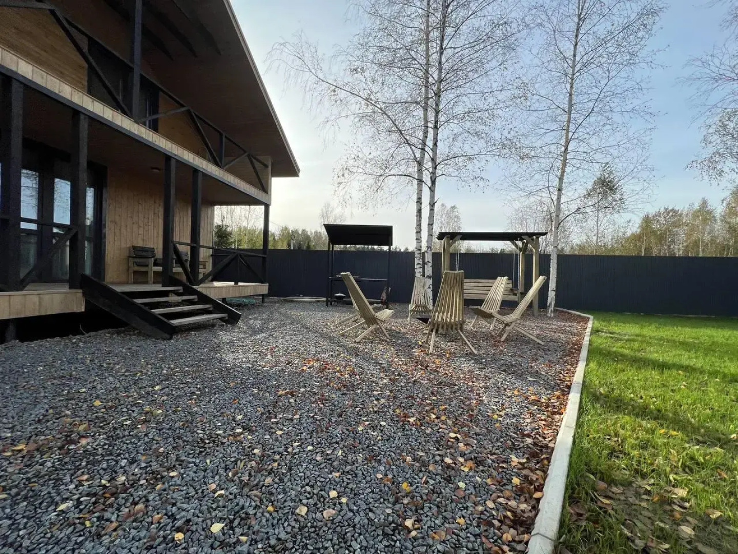 Загородный коттедж DACHA (Дача)