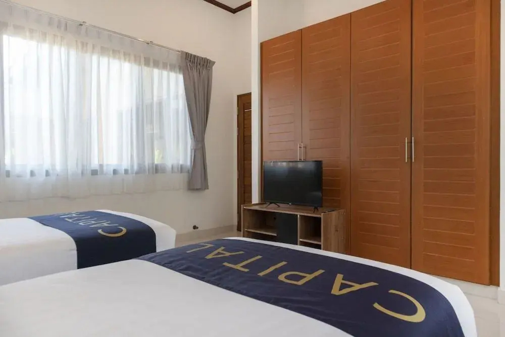 CAPITAL O847 Orchid Garden Villa