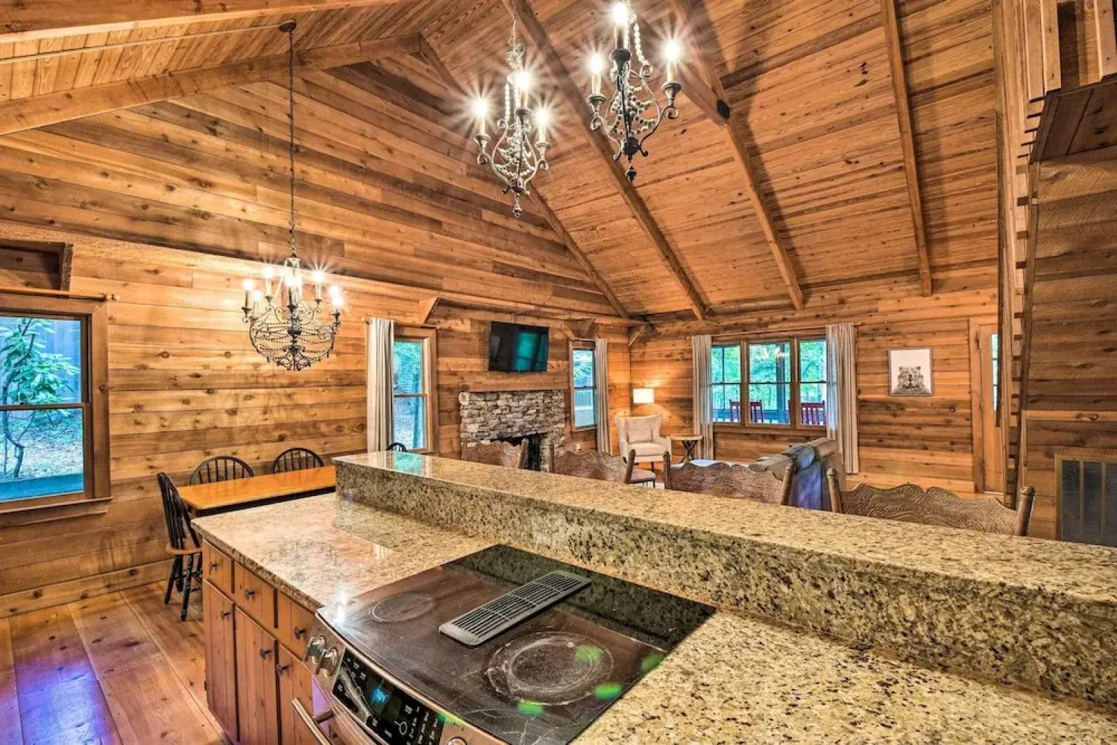 Big Canoe Mountain Resort Cabin w/ Pool Access!