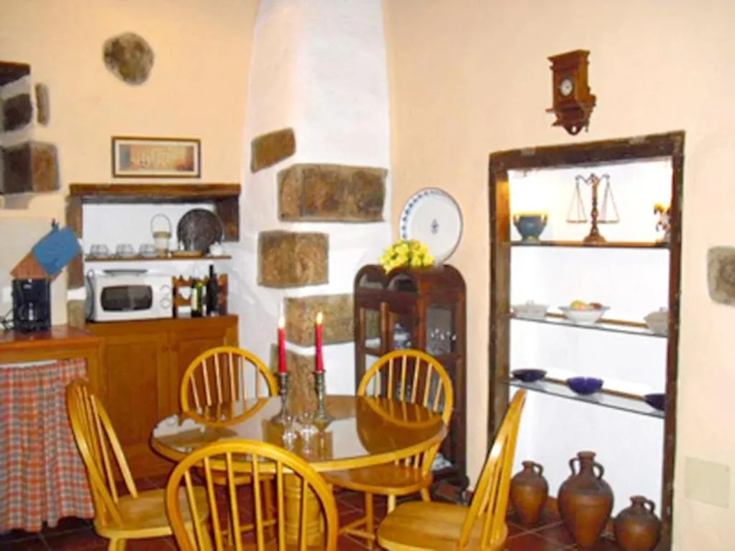 House with 2 bedrooms in San Cristobal de La Laguna with wonderful sea view shared pool enclosed garden 3 km from the beach