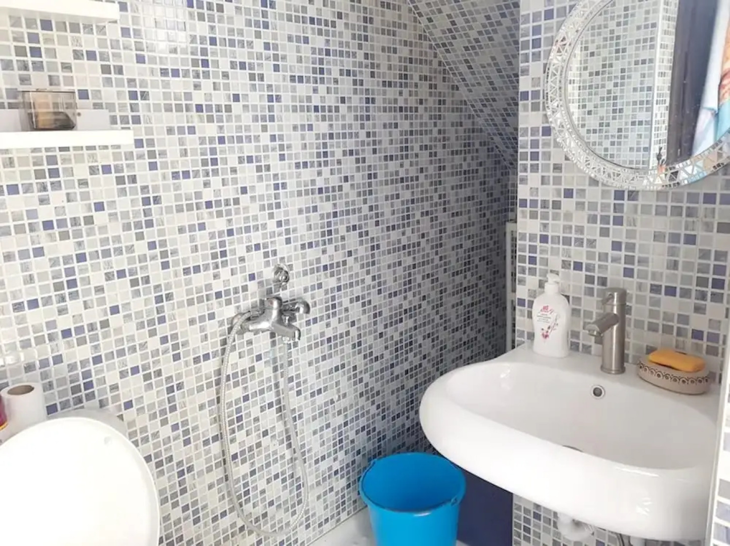 Apartment With 2 Bedrooms in Mohammedia, With Wonderful sea View, Enclosed Garden and Wifi