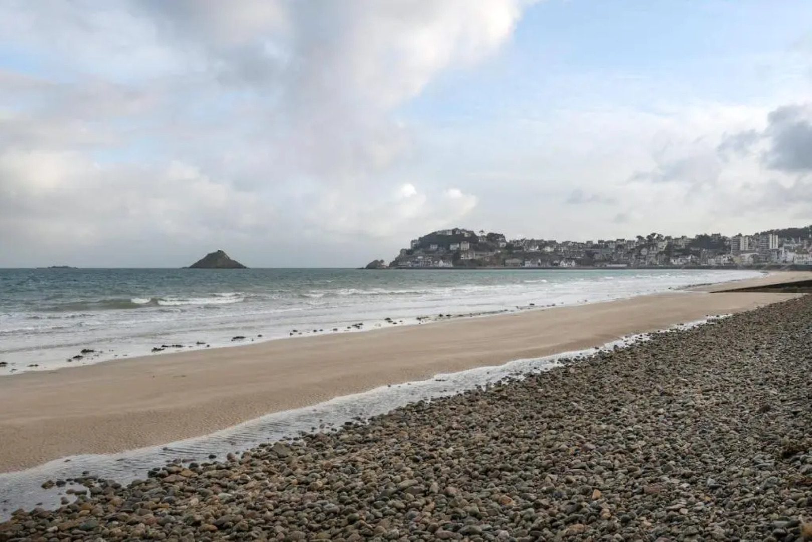 Sejour dans une belle residence sur le remblai de Pleneuf Val Andre