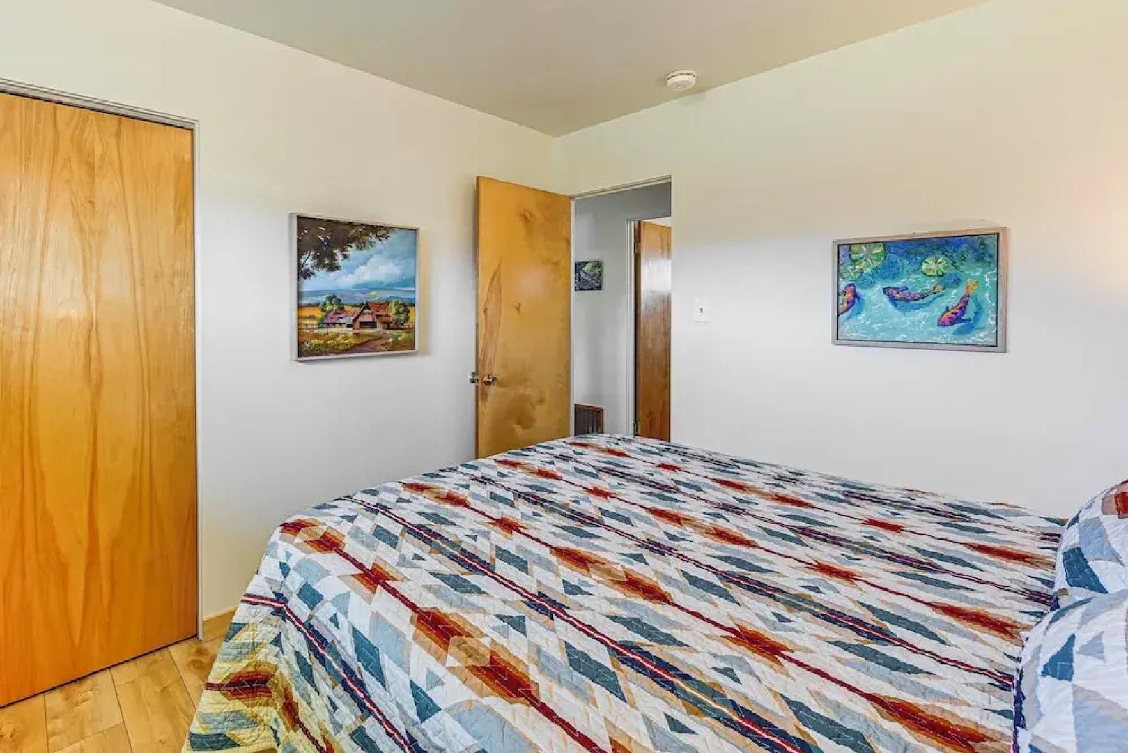 Walk to Flathead Lake: Airy Home w/ Mtn Views!