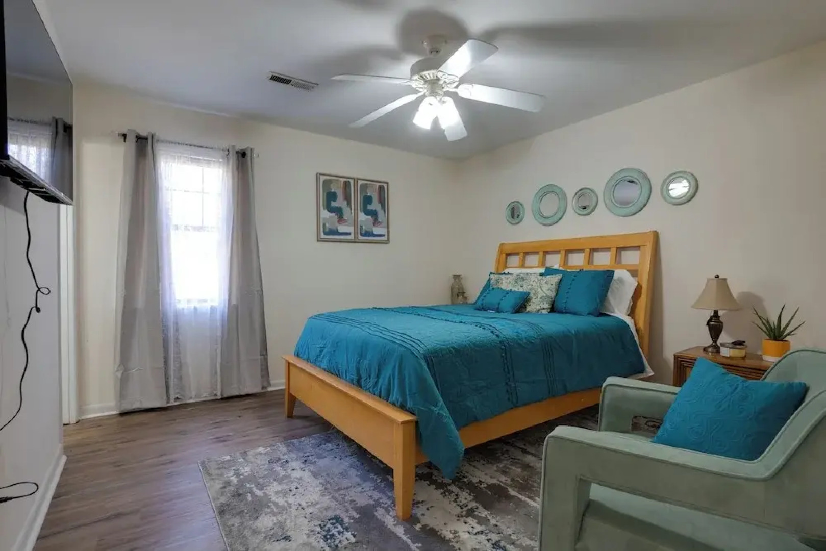 Decatur Vacation Rental Retreat w/ Private Yard!