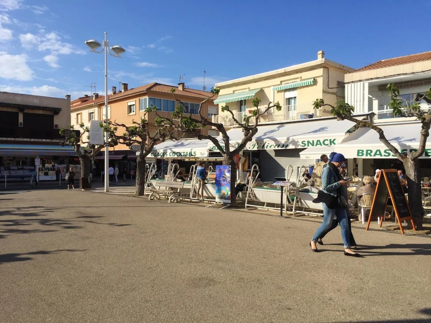 Apartment With one Bedroom in Valras-plage, With Wonderful sea View, T