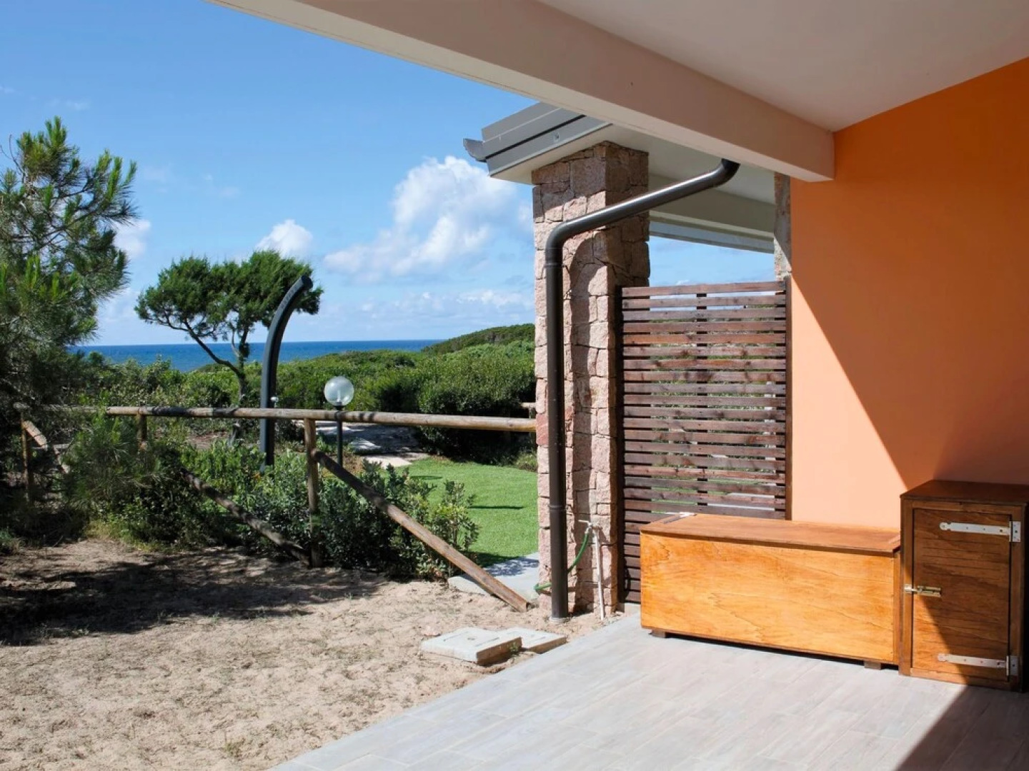 Baia Delle Mimose Pirotto Li Frati