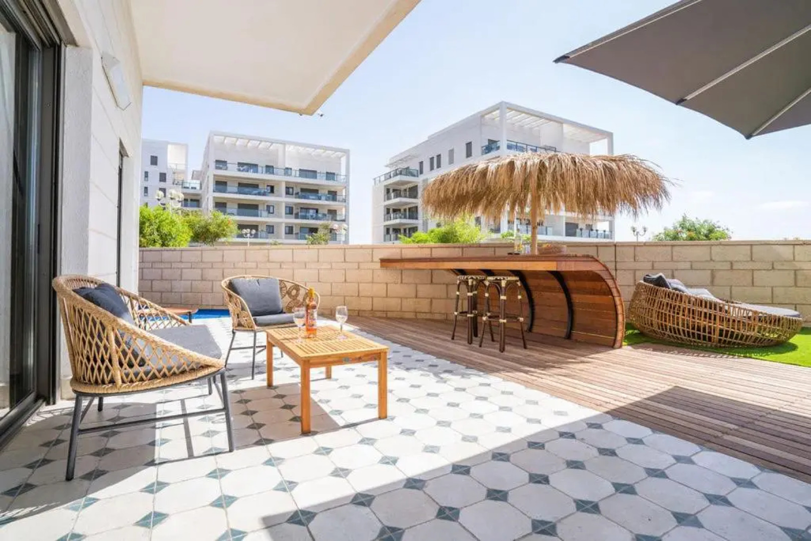 Deluxe AchzivBeach Apartment in Nahariya