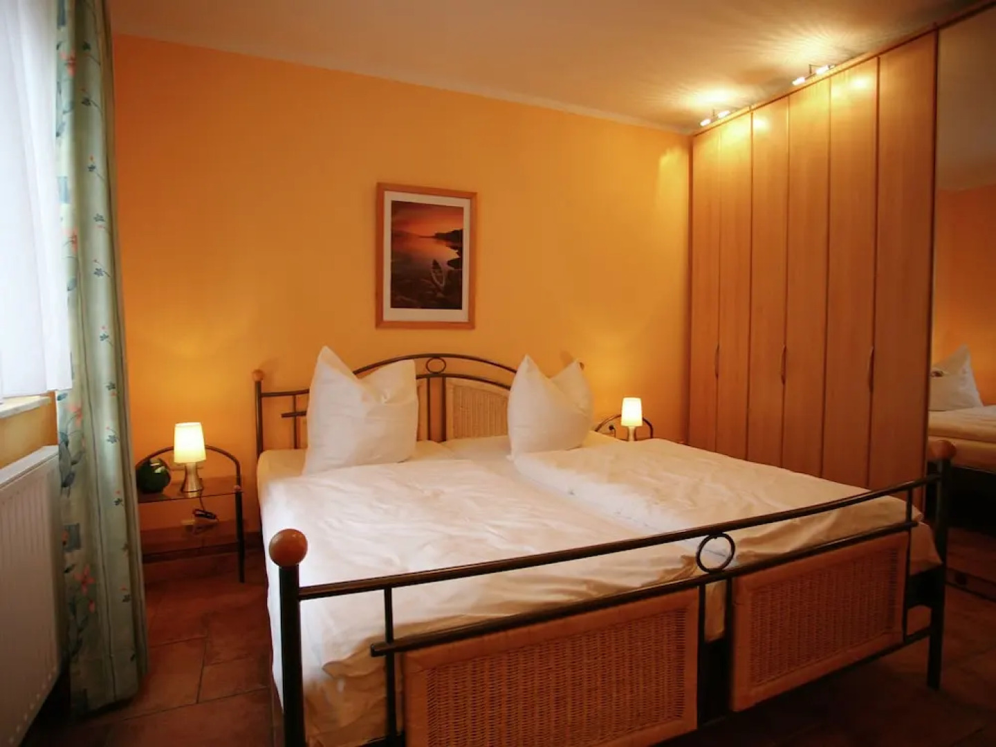 Spacious Apartment with Terrace in Dierhagen