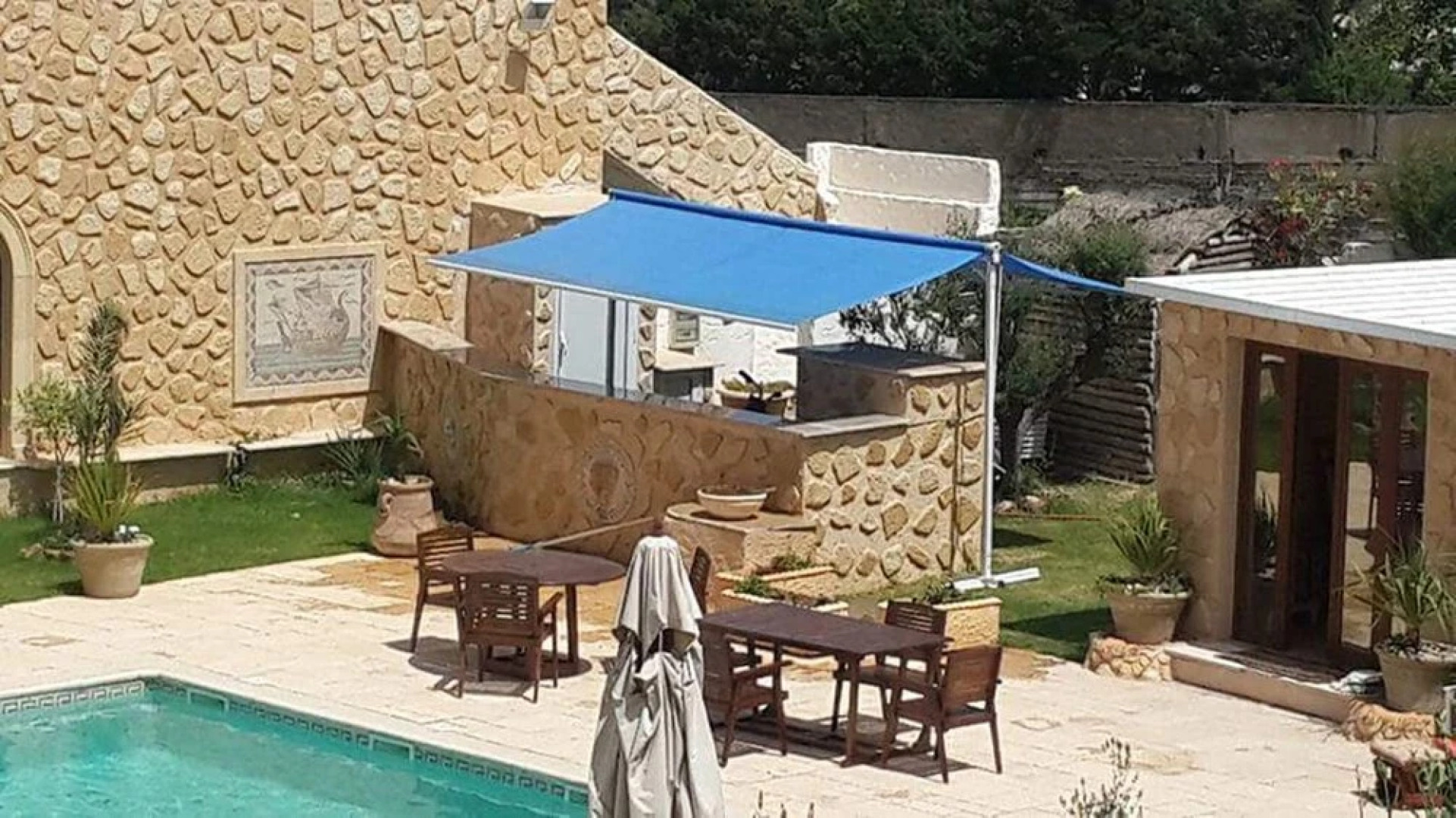 Villa With 5 Bedrooms in Bizerte, With Wonderful sea View, Private Poo