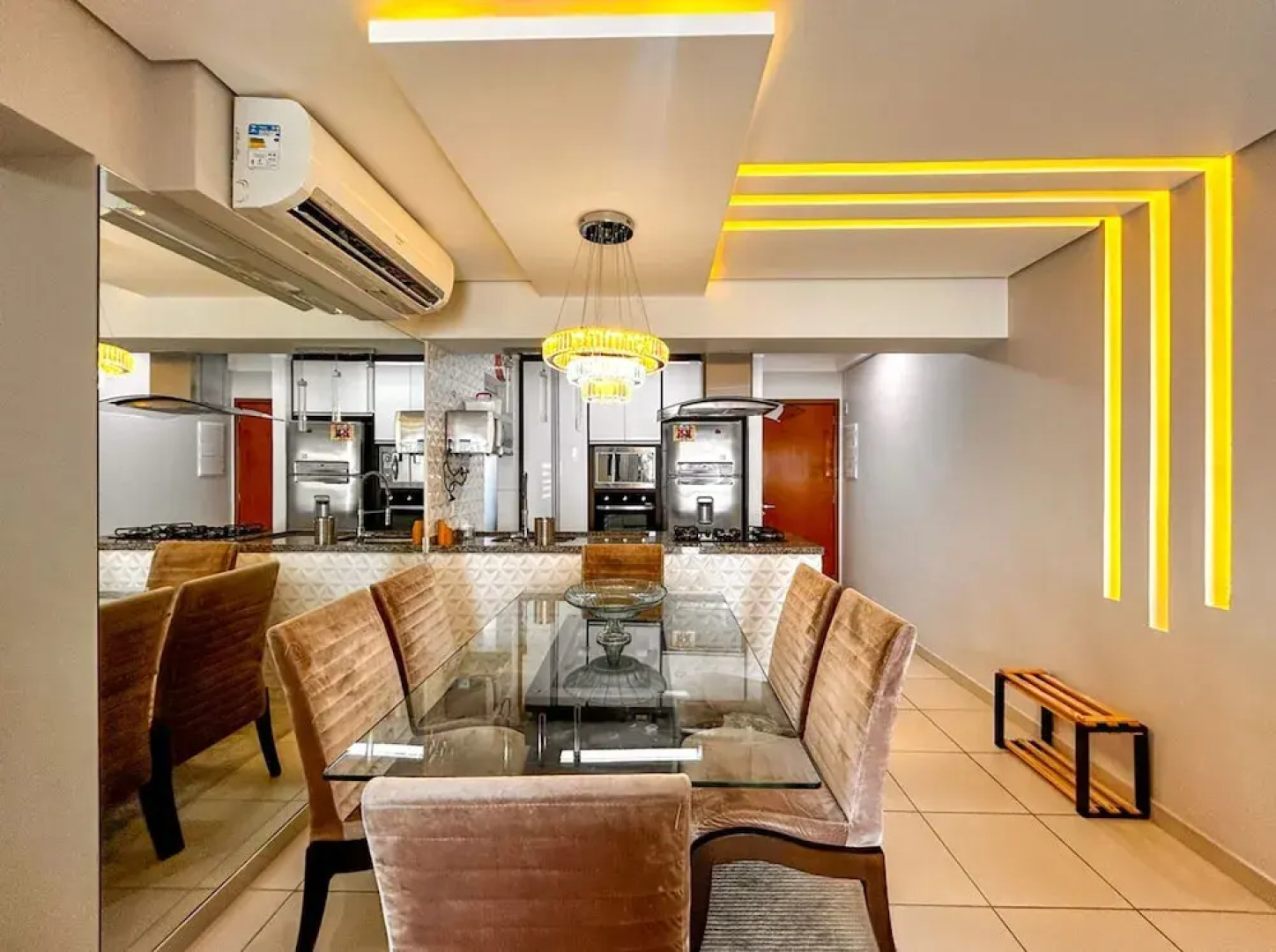 Timo Apto de Frente Para Praia do Boqueir o SP