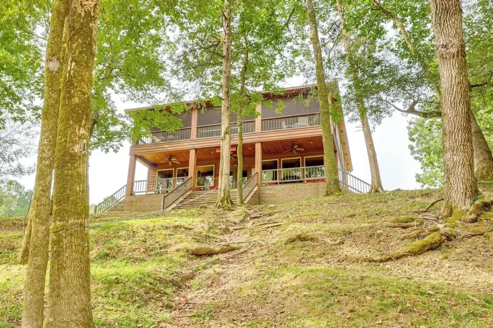 Riverfront Cabin on 2 Acres in Glenwood!