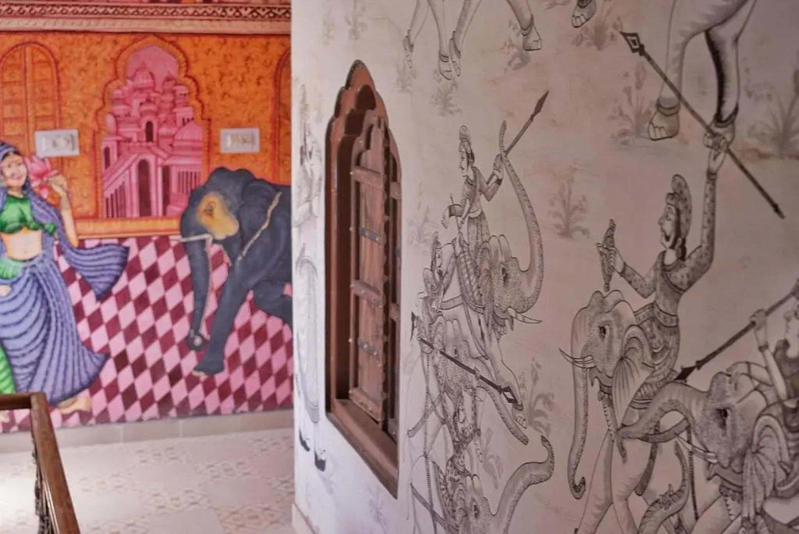 Stamps by Eight Continents, Pushkar