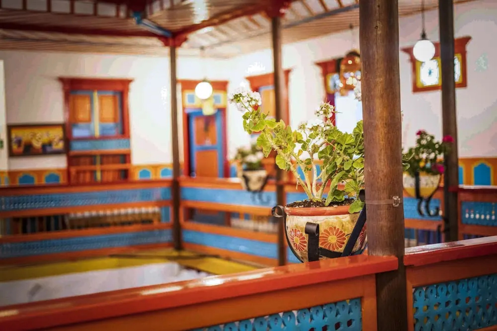 Balcones del Parque Jardin