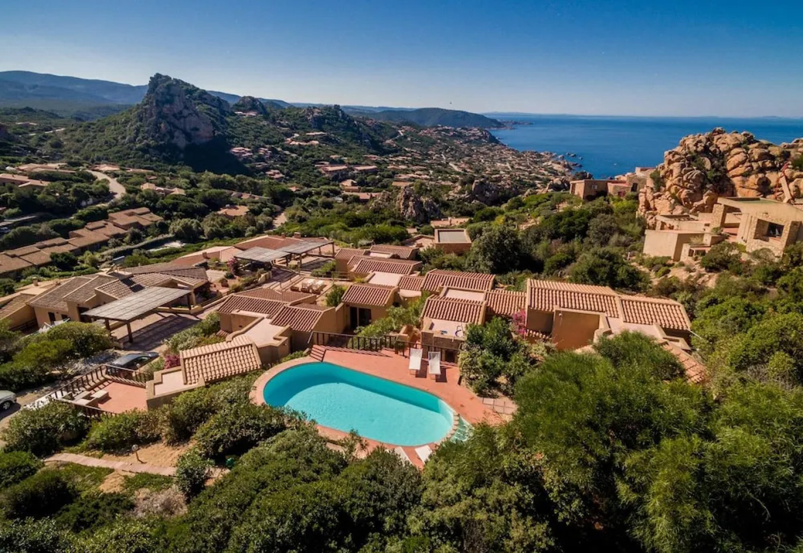 Villa Violetta 2 Celeste