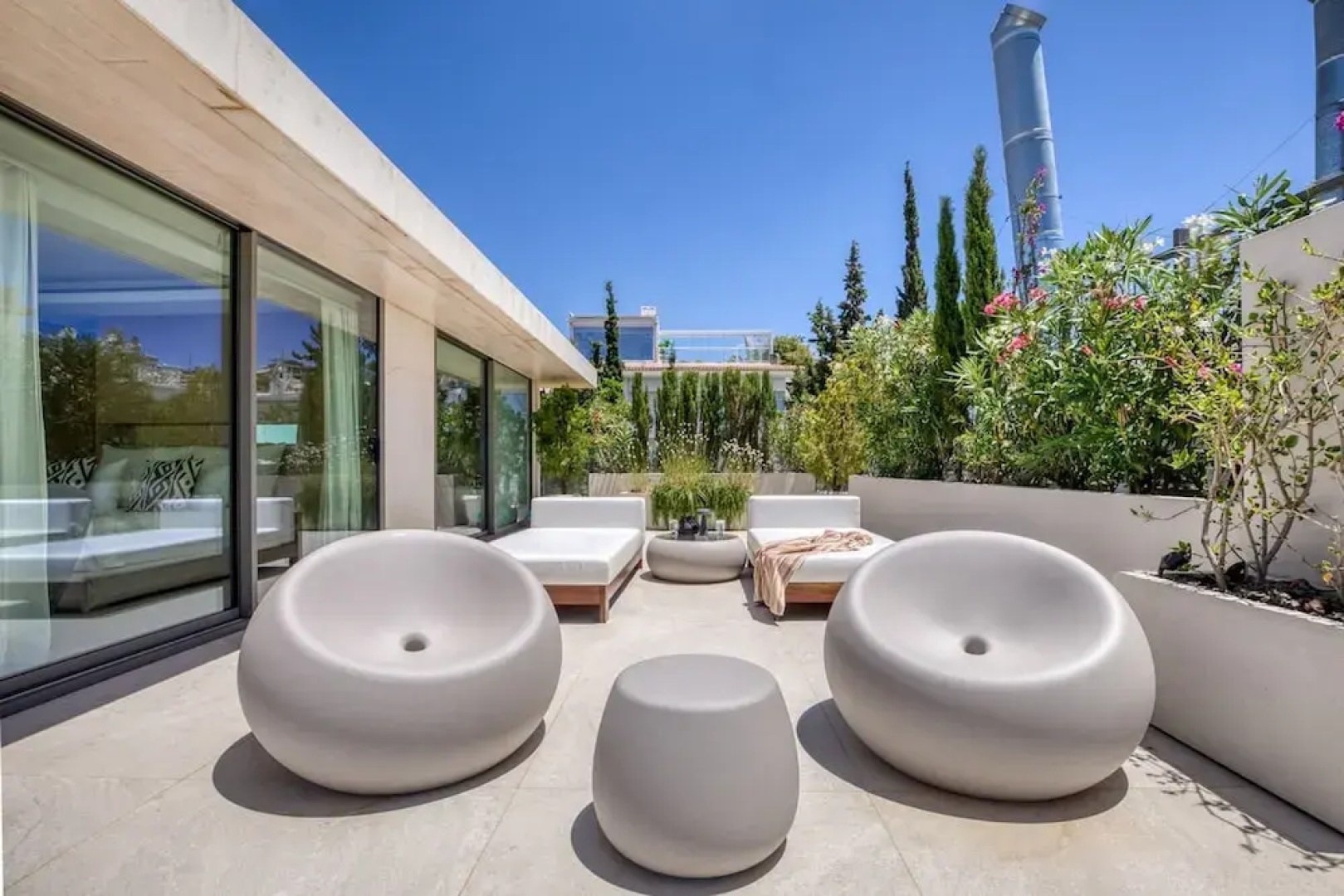 South Blue Luxury Penthouse