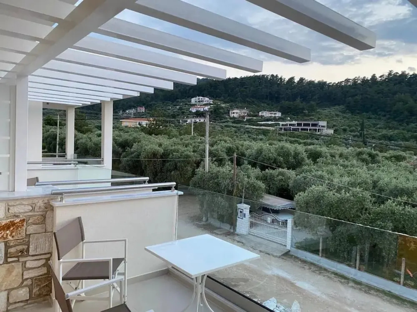 Luminous luxury apartments