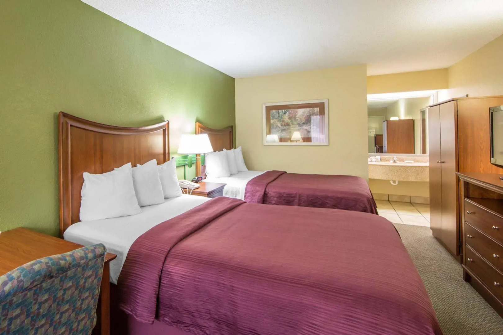 Quality Inn Merchants Drive