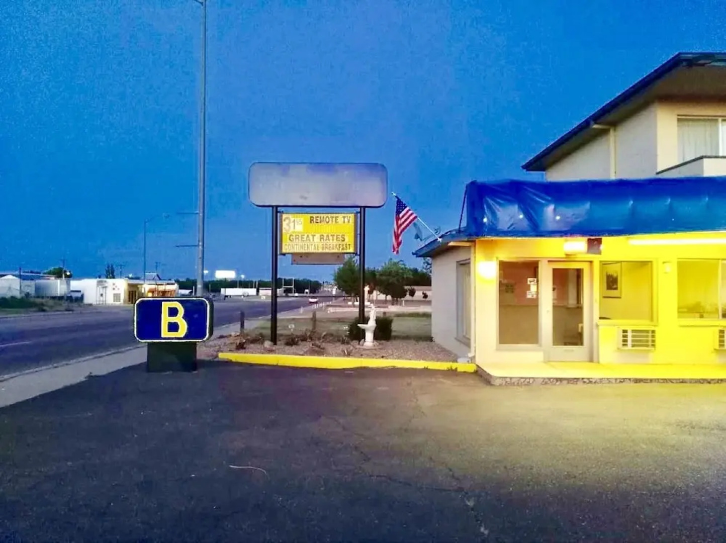 Bright Morning Motel