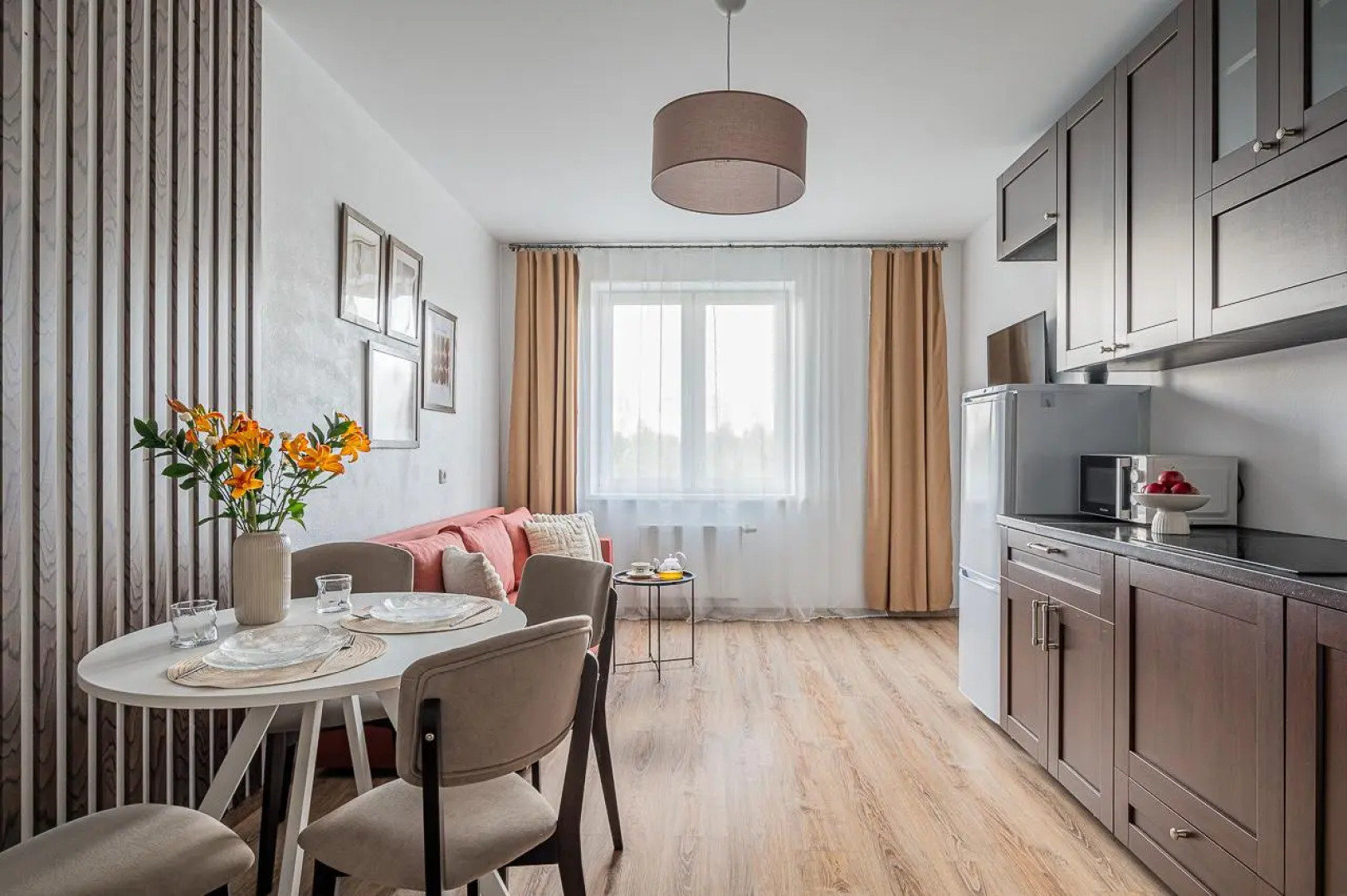 Лайт Апартаменты на улице 8 Марта 202/4