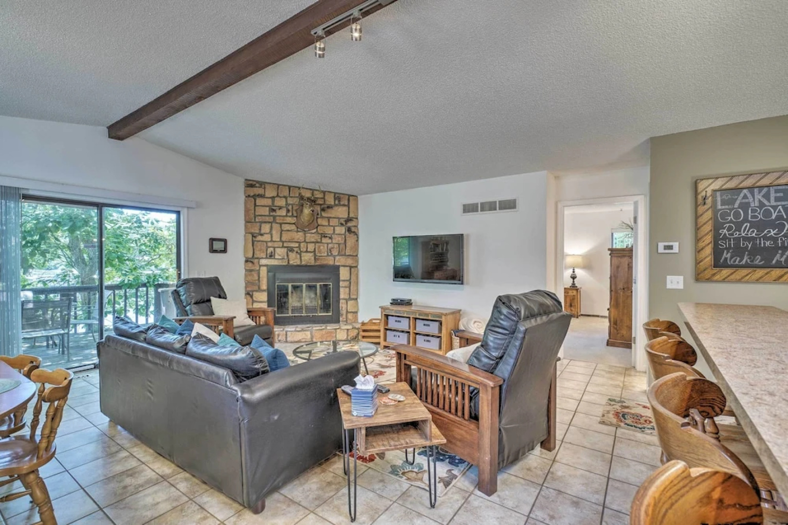 Private Game Room & Dock: Lake of the Ozarks Home