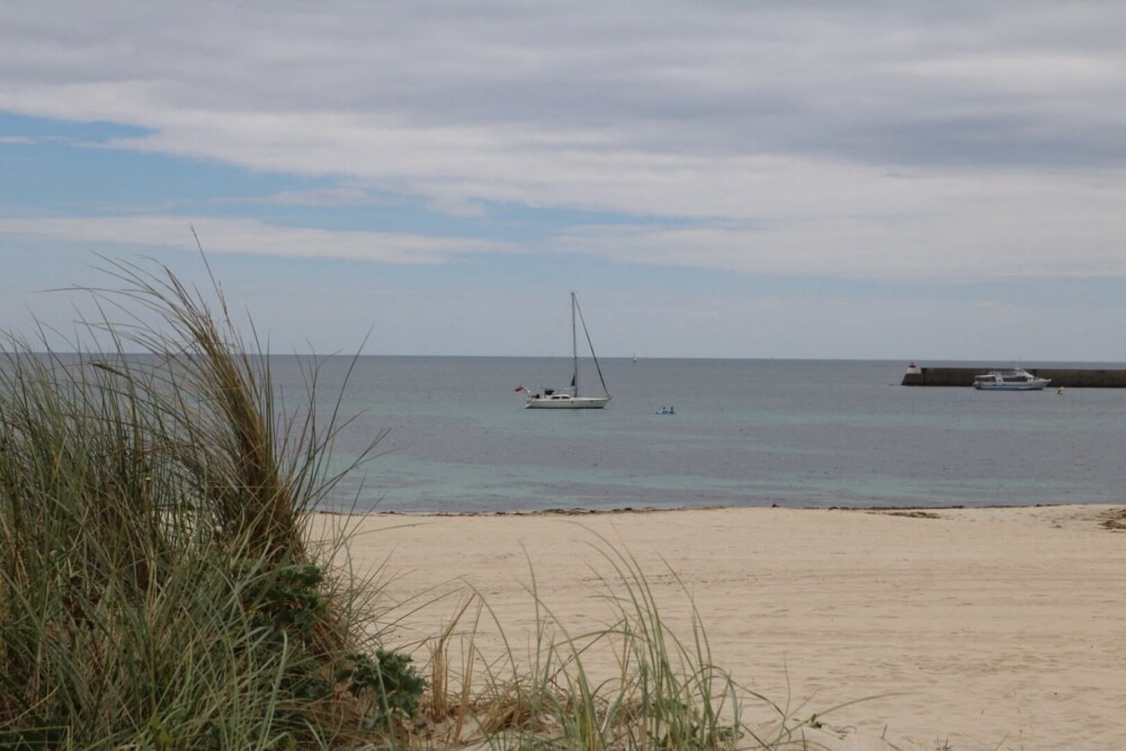 House With 3 Rooms in Audierne, With Wonderful City View, Terrace and