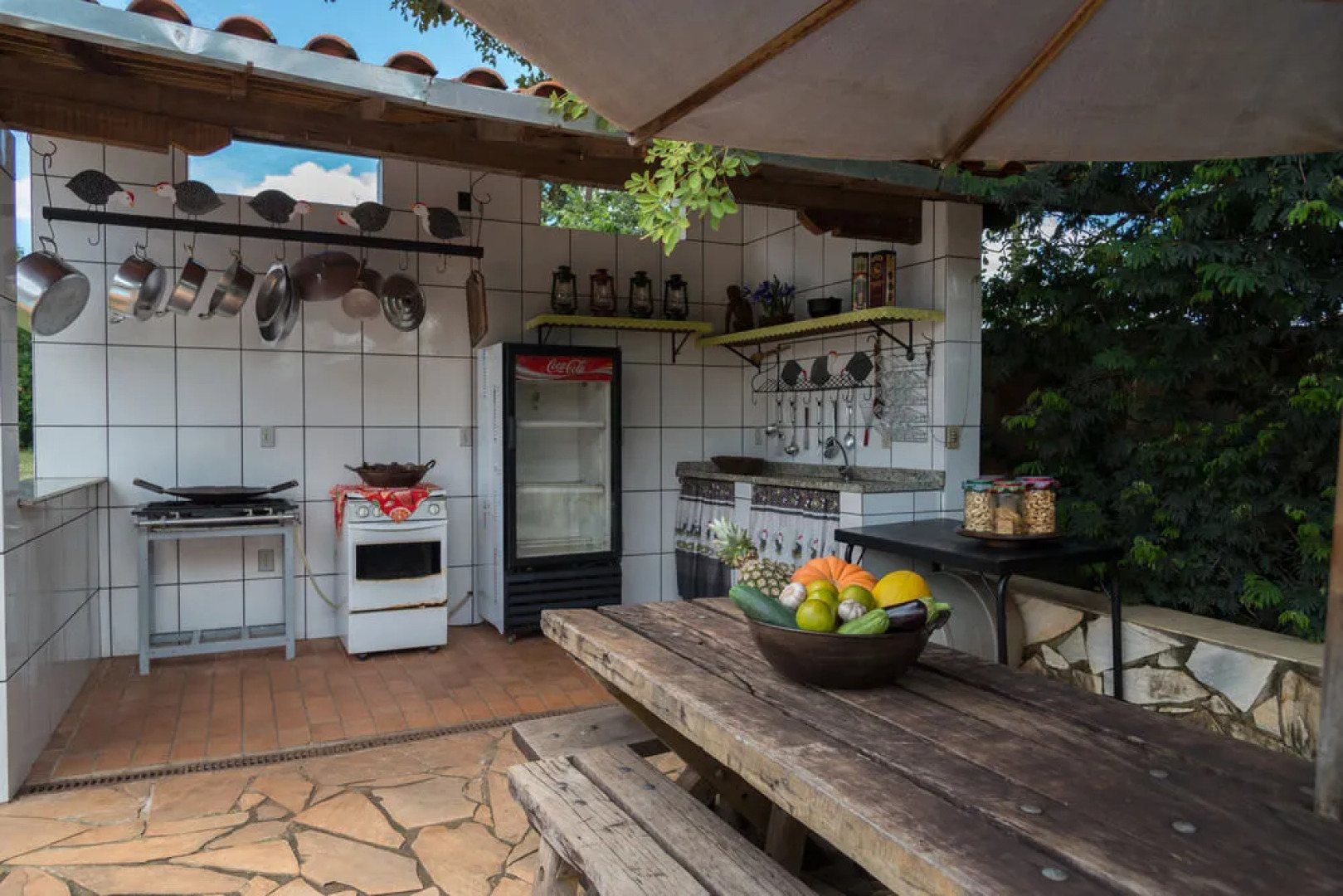 Estância das Angolas - Inhotim