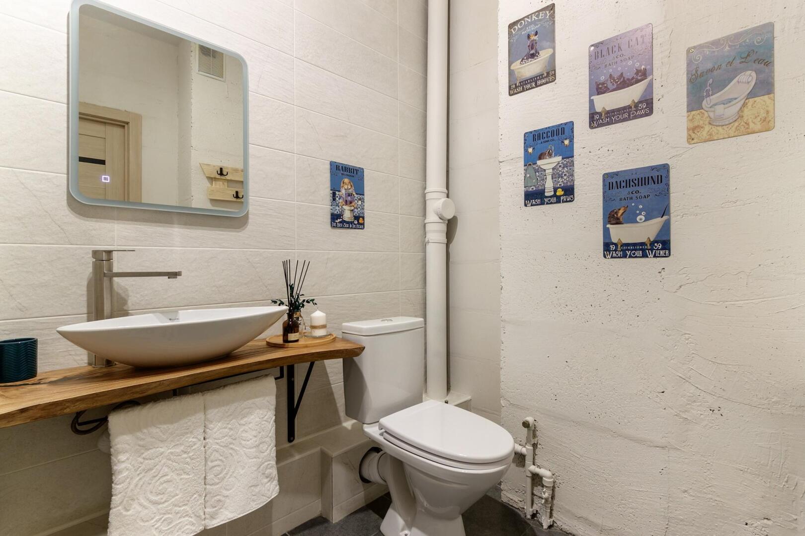 Апартаменты на улице Берберовская 22 стр.1