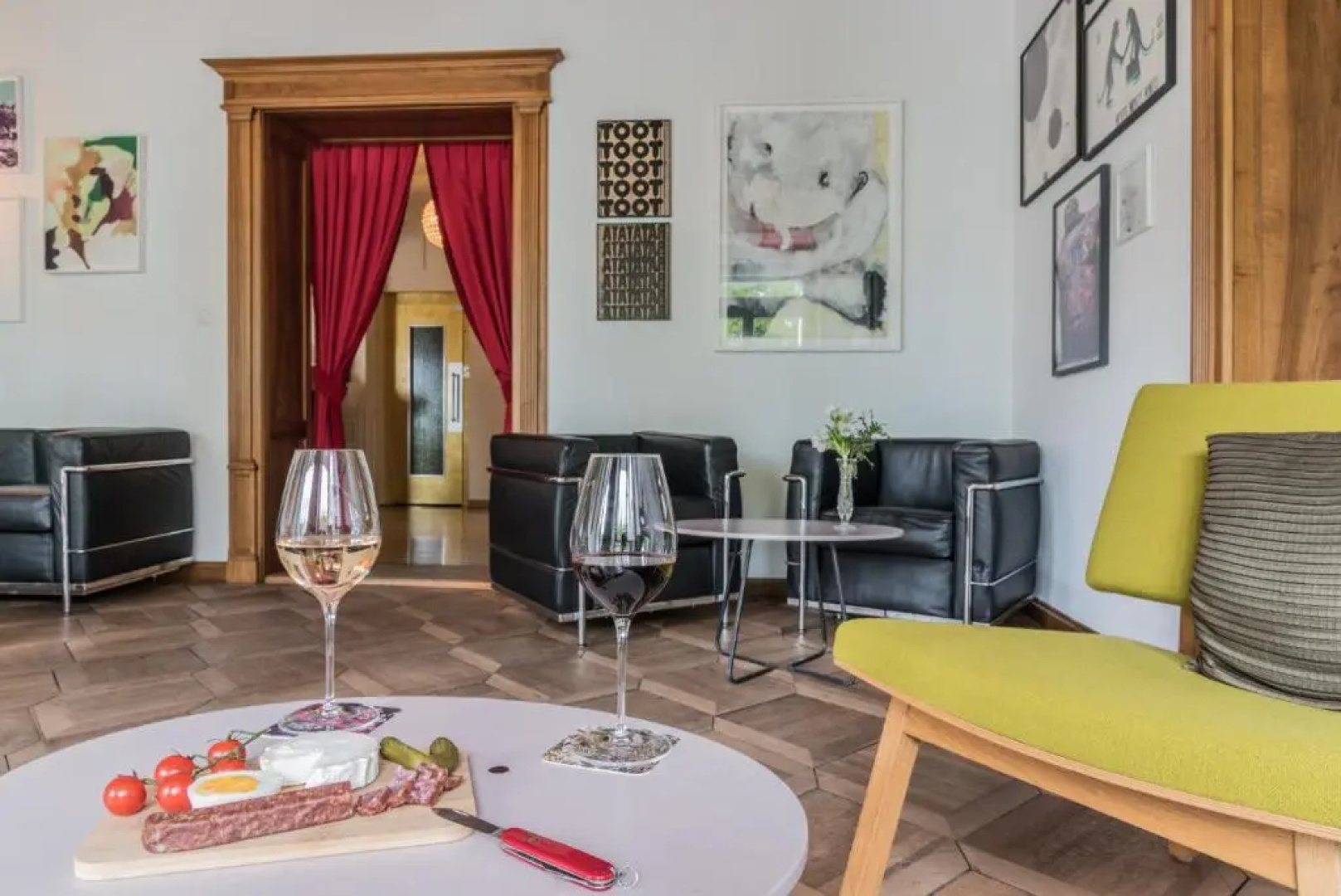 Hotel Beau Séjour Lucerne