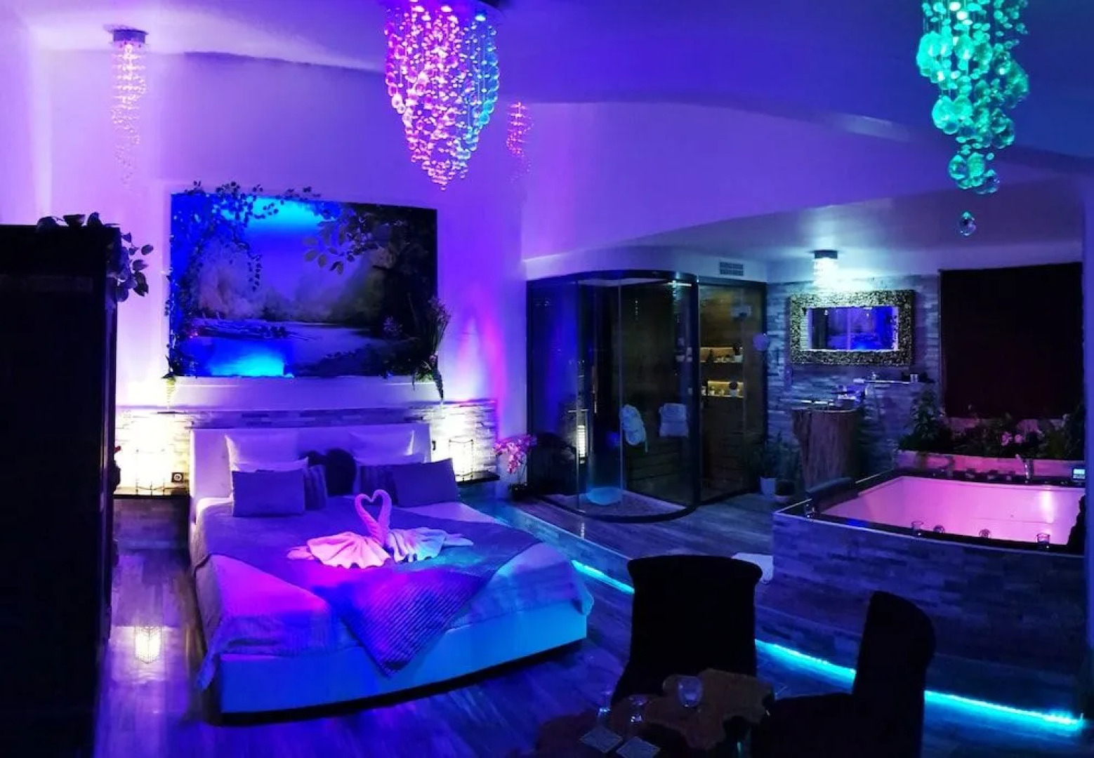 Le Mas des 5 Fontaines. Chambres d'hôtes