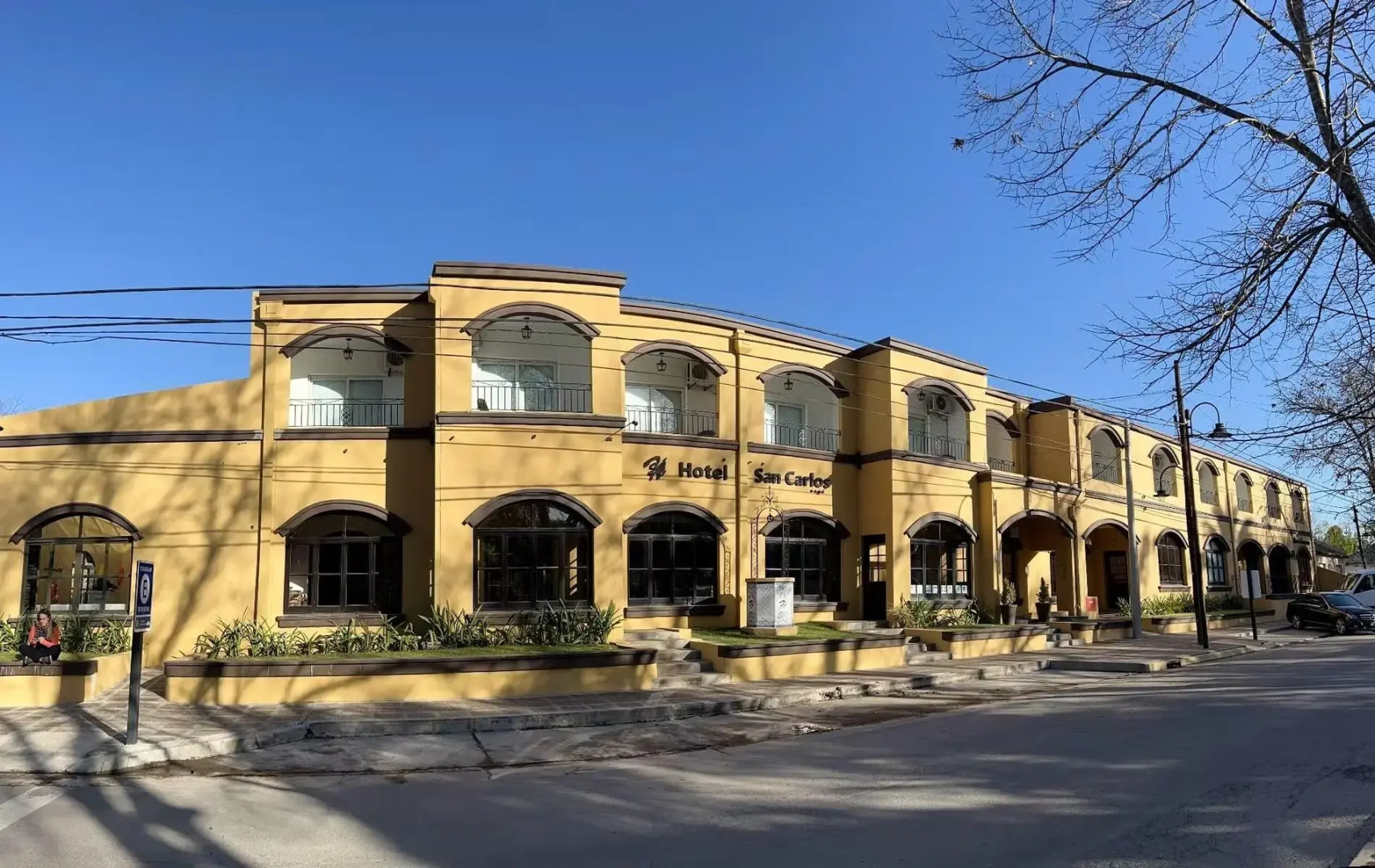 Hotel y Spa San Carlos