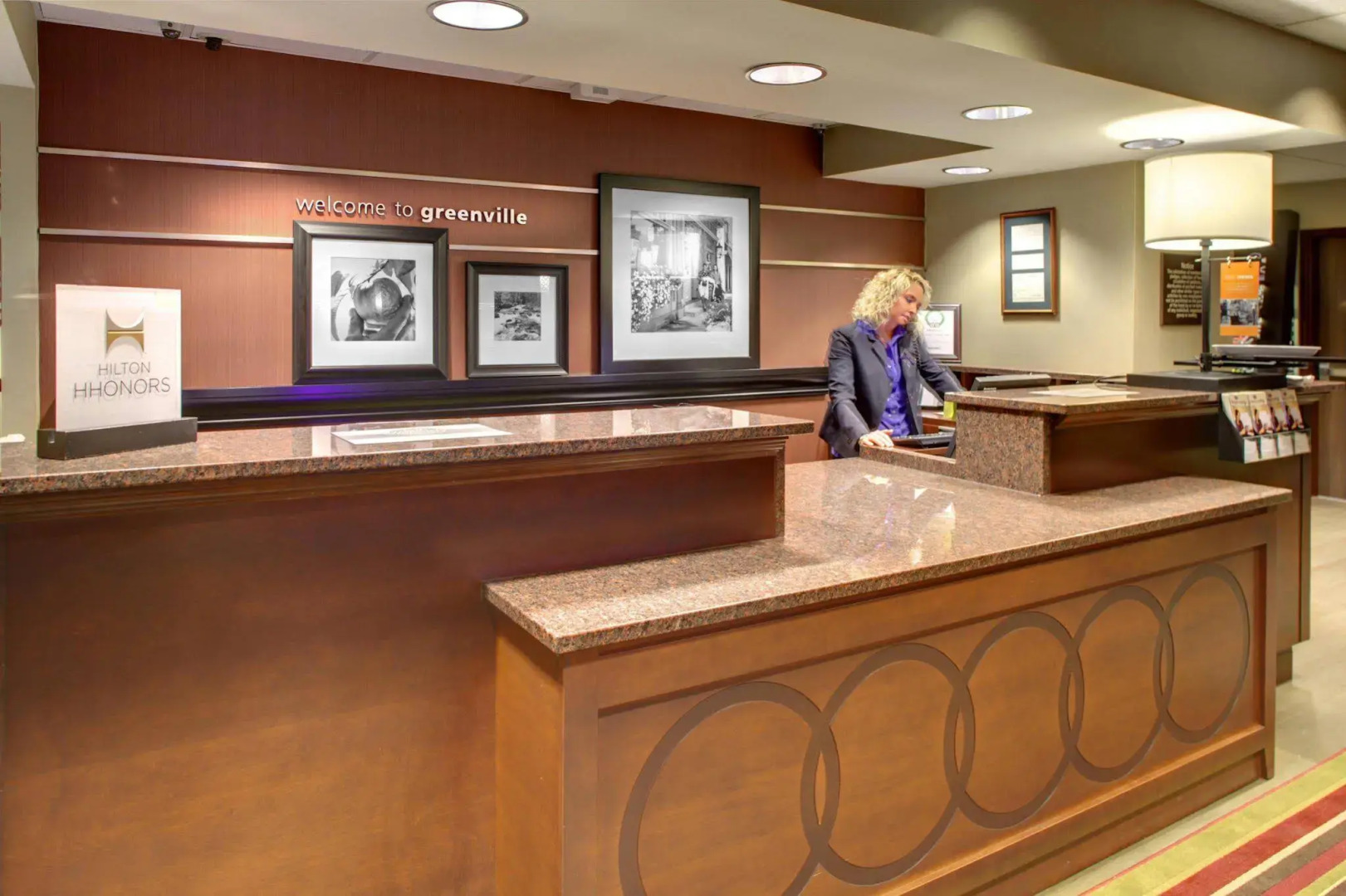 Hampton Inn Greenville I-385 - Woodruff Rd.