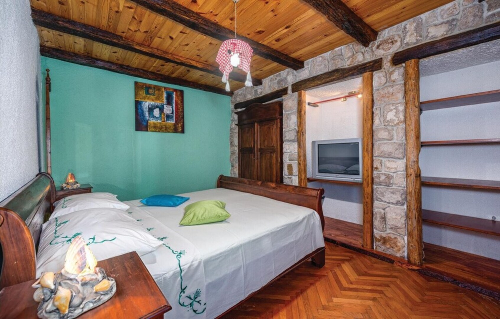 Beautiful Home in Nedescina With Wifi and 3 Bedrooms