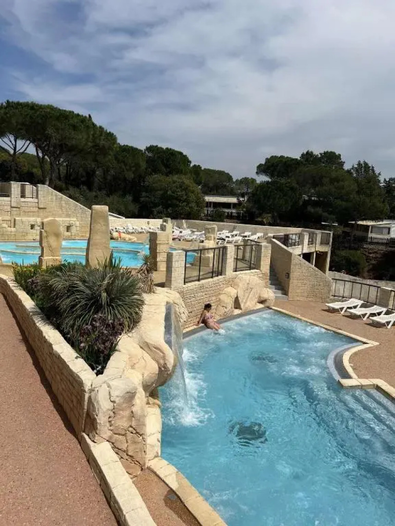 Camping les Cigales - Mobil-home 4/6 personnes