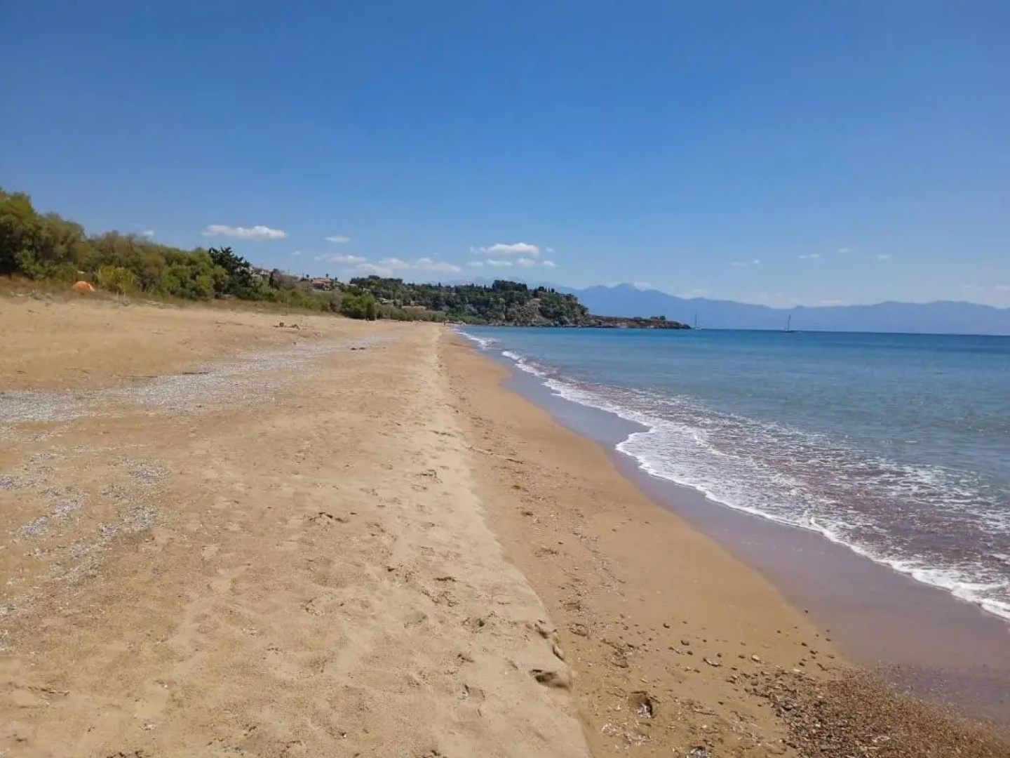 Koroni Stone House, newly built studios by the sea