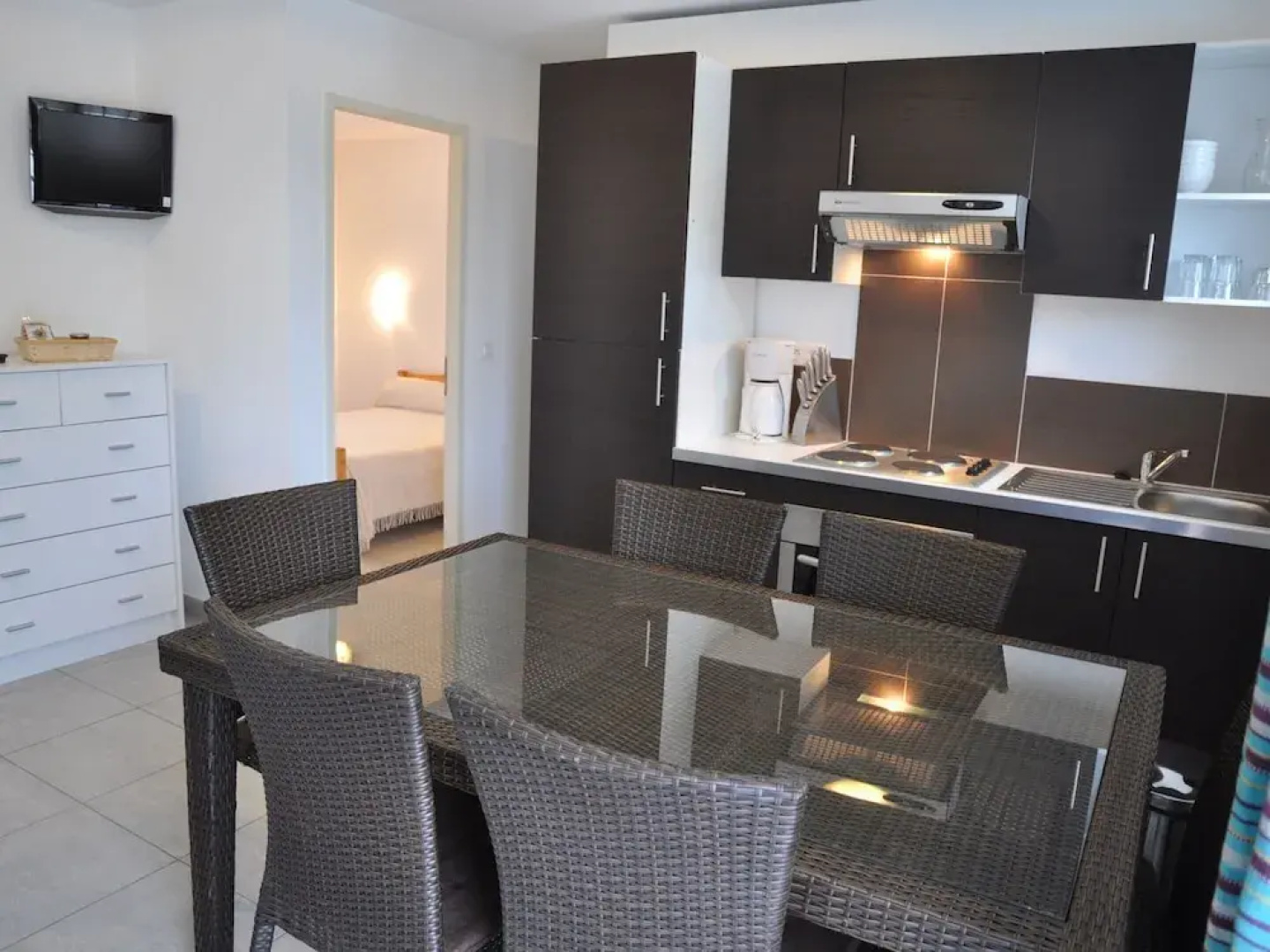 Apartment in Moriani-plage by the Beach