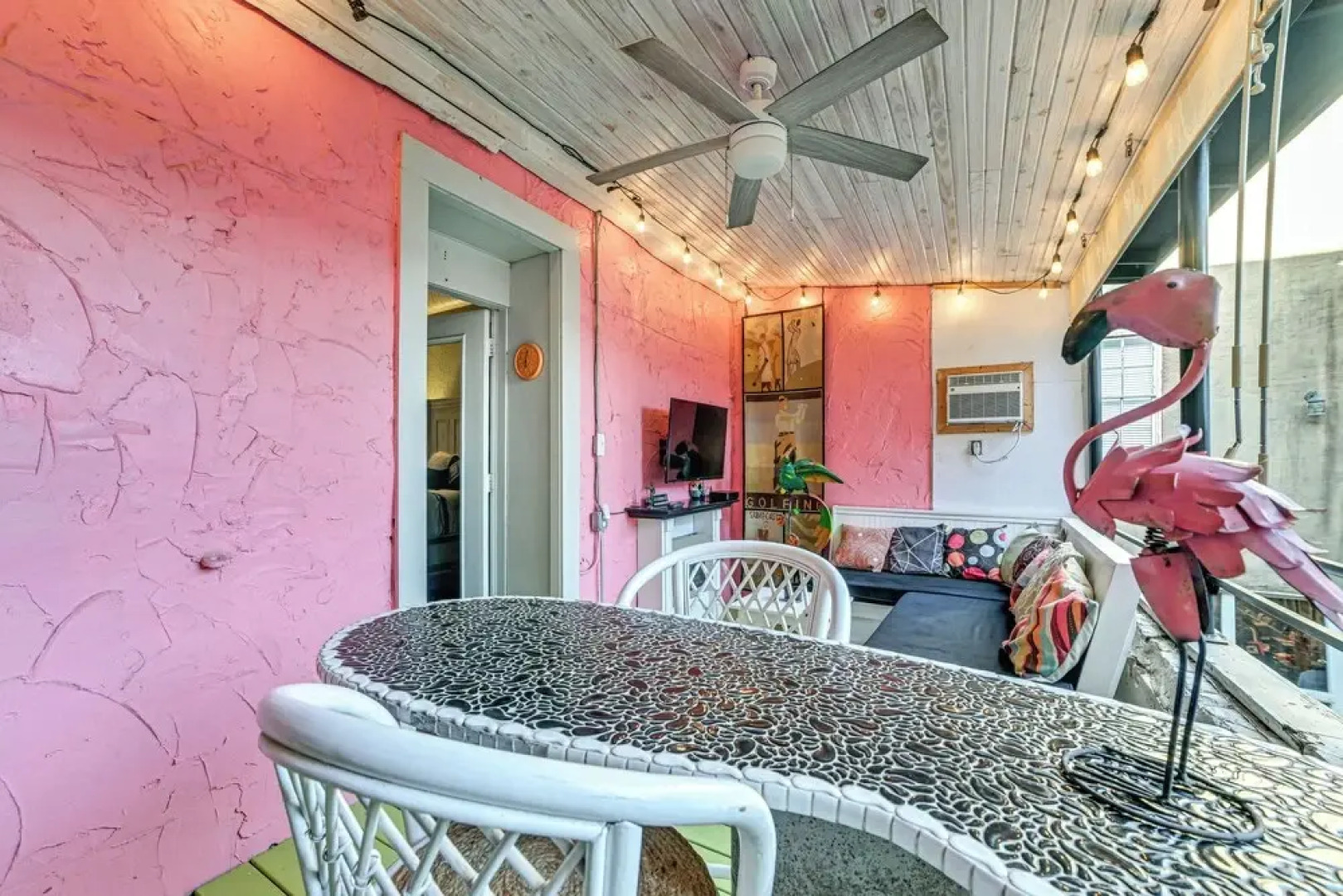 Steps to Historic Riverfront: Chic Dtwn Condo!