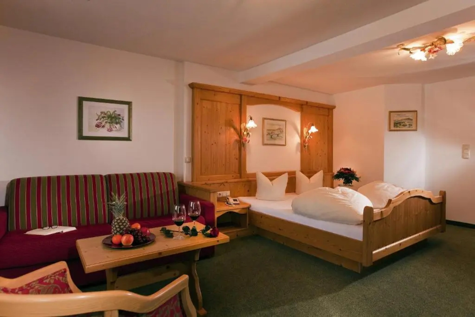 Hotel Garni Alpenrose