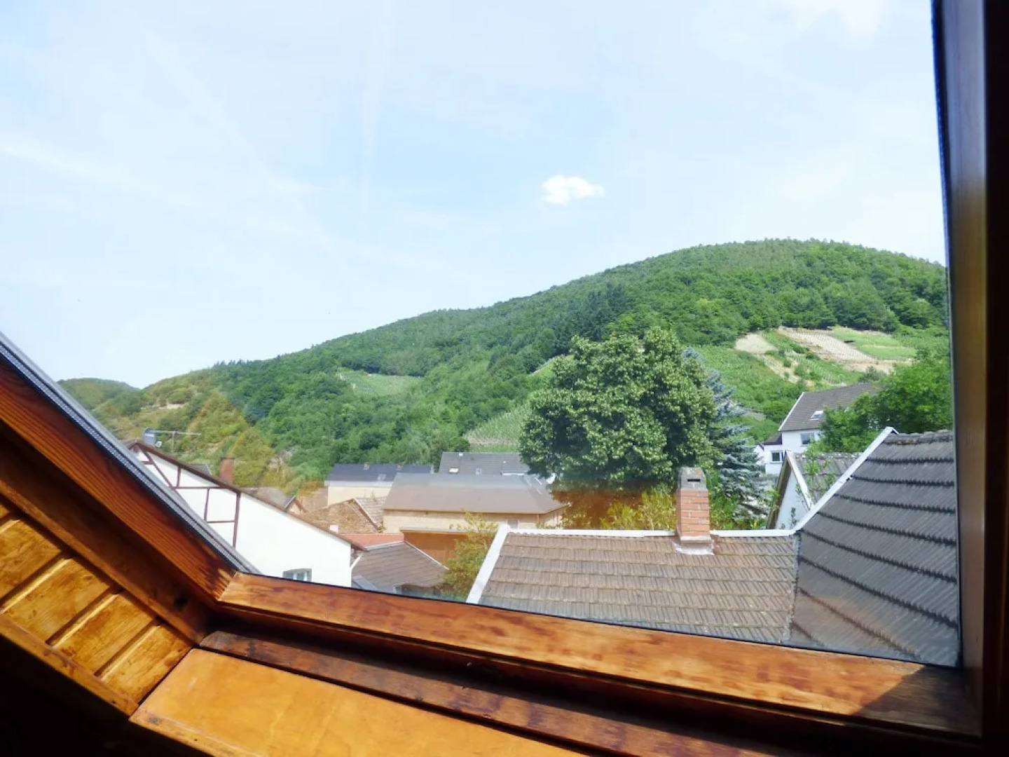 Relaxen im alten Winzerhaus