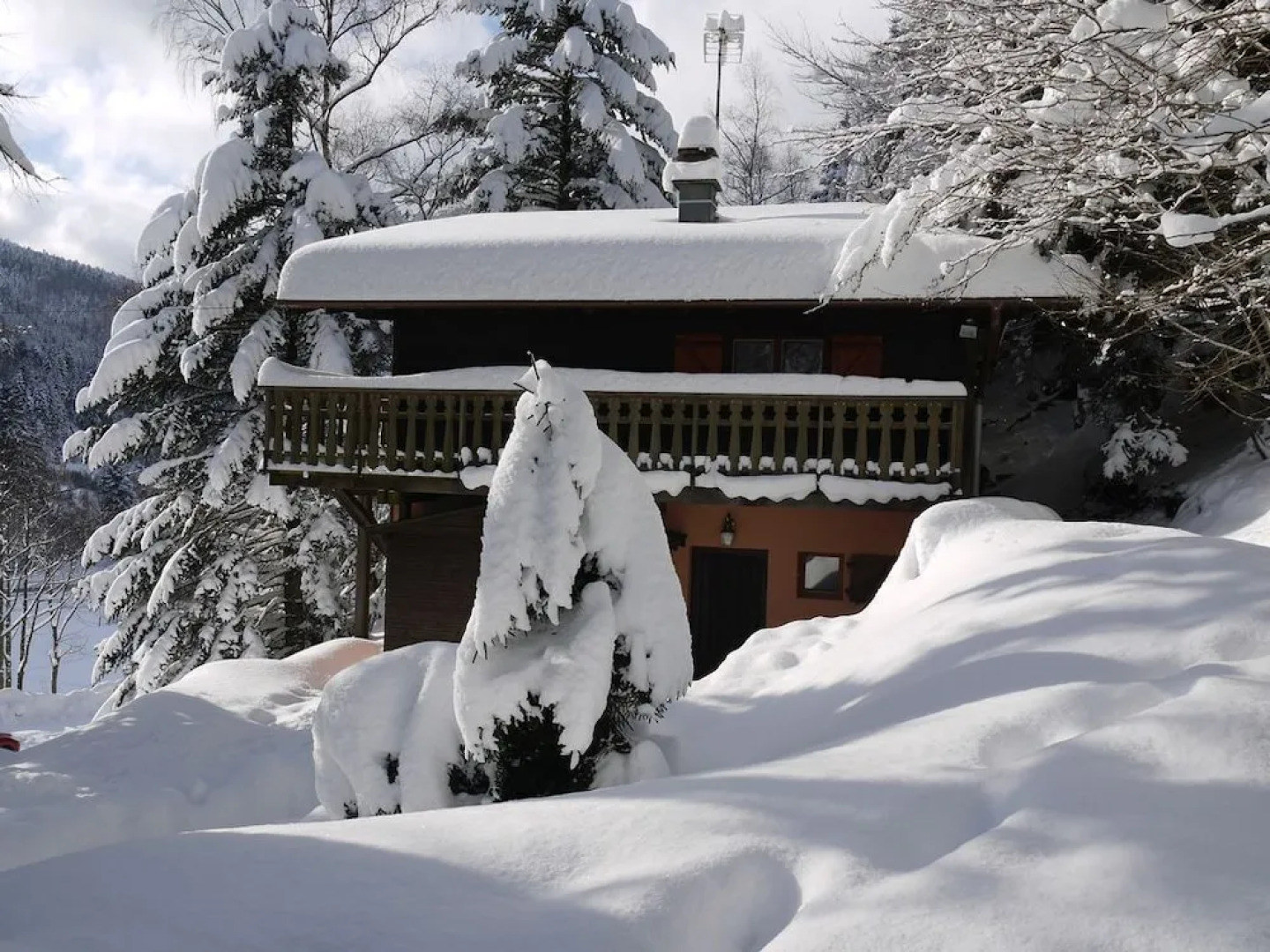 Chalet individuel le Regit