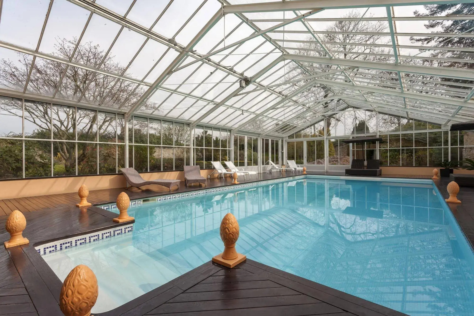 Grand Hotel "Château de Sully" - Piscine et Spa