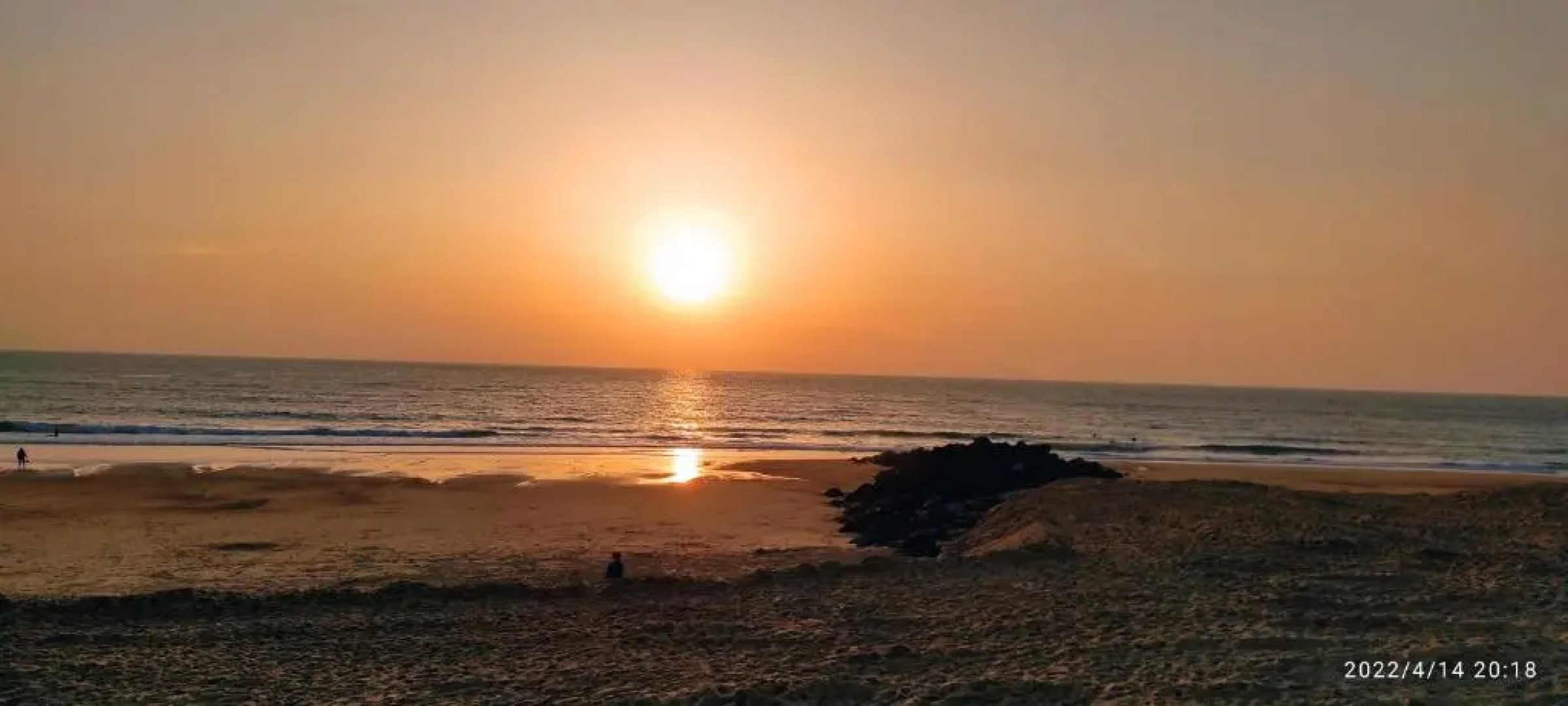 Maison avec 2 jardinets à 800m de la plage