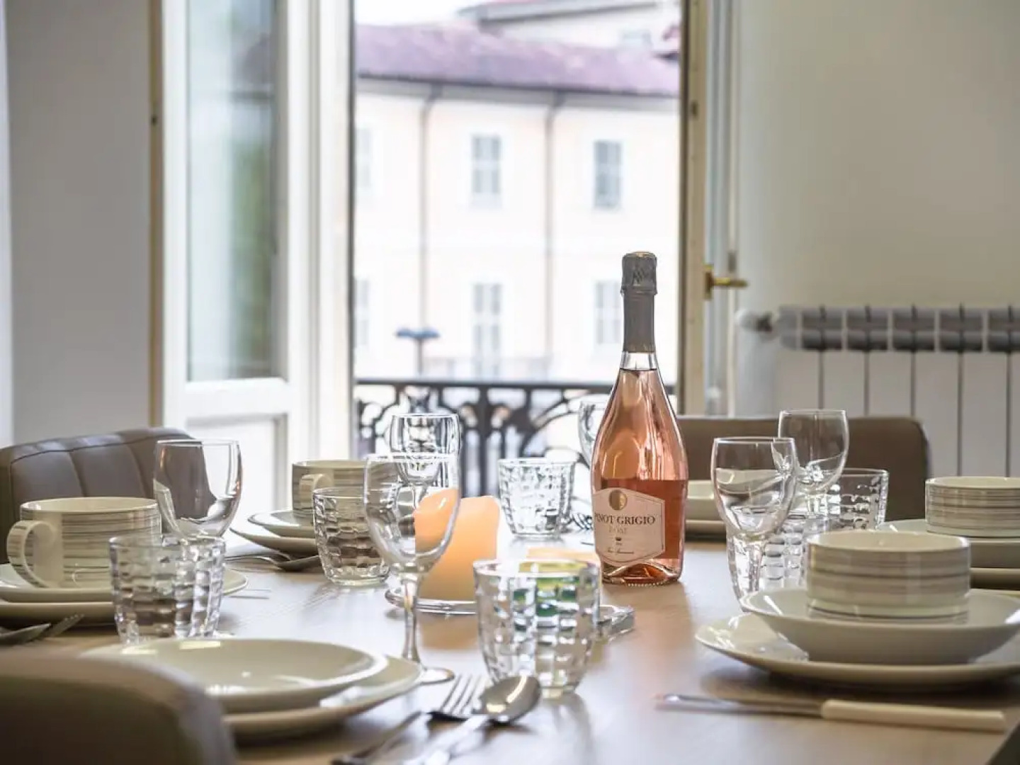 Spacious Holiday Home in Verbania Pallanza Italy with Balcony