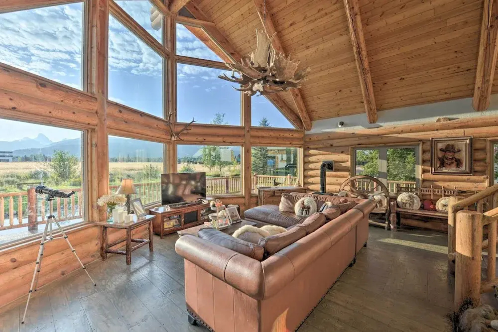 Stunning Driggs Retreat w/ Private Hot Tub & Pond!