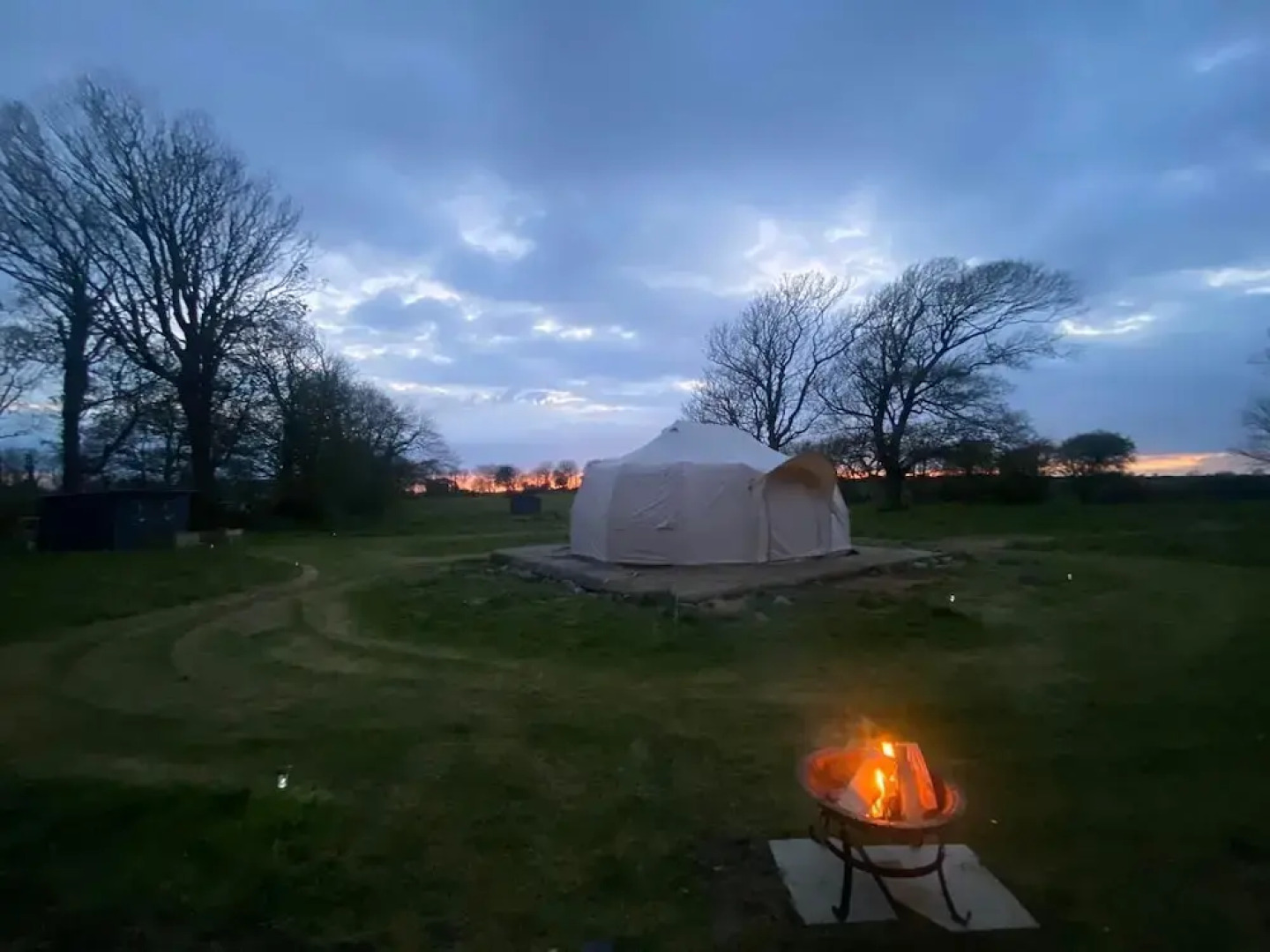 Beautiful Bell Tent Stay